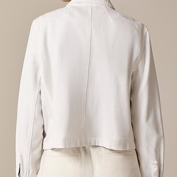 J. Crew Short Barn Jacket™ in cotton twill Size S - Picture 2 of 12